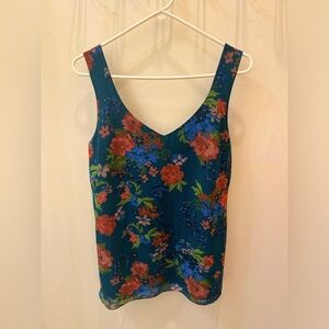 CAbi Floral Top